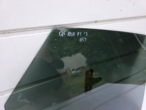 window door right rear right rear part AUDI Q5 80A II FY 2017 AS3 DYMIONA
