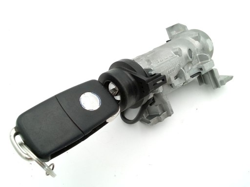 VW Volkswagen Golf V 5 ignition z kluczykiem key key 1K0905851B