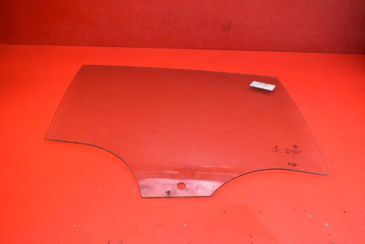 window side right rear part rear BMW F20 5D HB 11-15