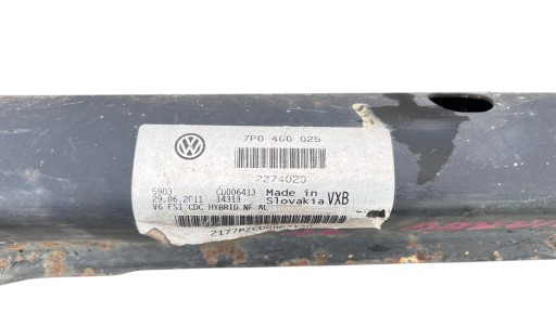 Essieu TRAWERS Pont essieu Moteur VW TOUAREG II 7P 3.0 TSI