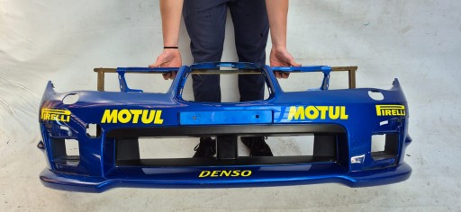 SUBARU IMPREZA II 2 KOMBI LIFT 06-07 bumper front front SPR 55504FE010