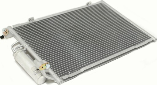 1756718 AP3119710BB - РАДИАТОР КОНДИЦИОНЕРА FORD FIESTA MK6 VI 1.4 1.6