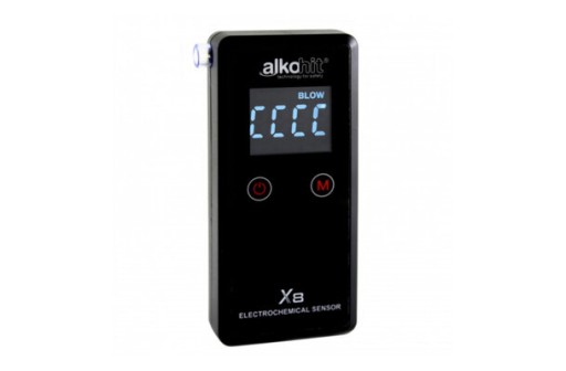 Алкотестер спирт X8