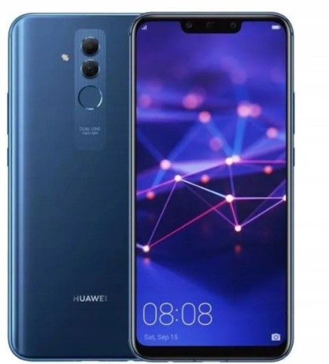 Huawei Mate 20 Lite SNE-LX1 4GB 64GB Blue Android Huawei Mate 20 Lite SNE-LX1 4GB 64GB Blue Android
