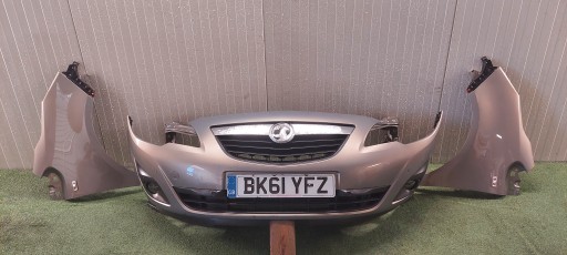 bumper front complete OPEL MERIVA B sensors LAK: Z40W