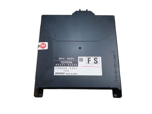 Модуль контроллера mpx кузов lexus is iii 300h 89221-53250