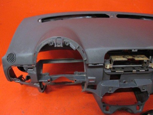 FIAT 500 dashboard console cockpit airbag airbags air adjusters KOMPLET