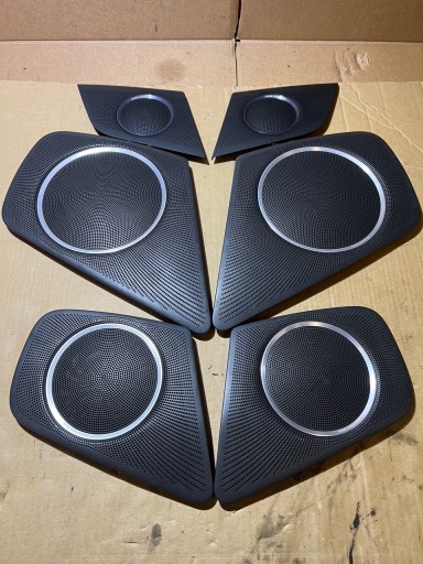 AUDI A4 B8 MASKOWNICE des Lautsprechers BANG OLUFSEN KPL. SOUL