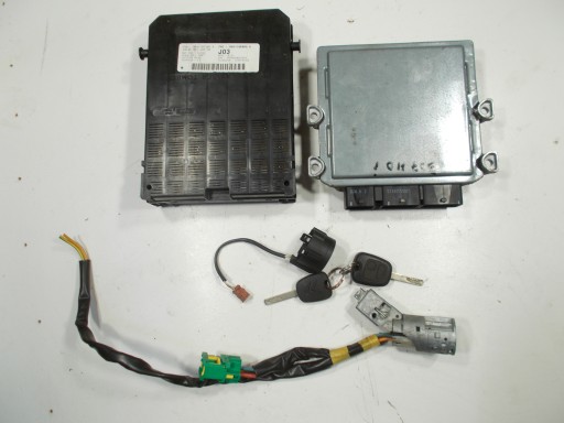 computer running board IMMO PEUGEOT 307 HDI 5WS40029G-T 9655051880 9655041480