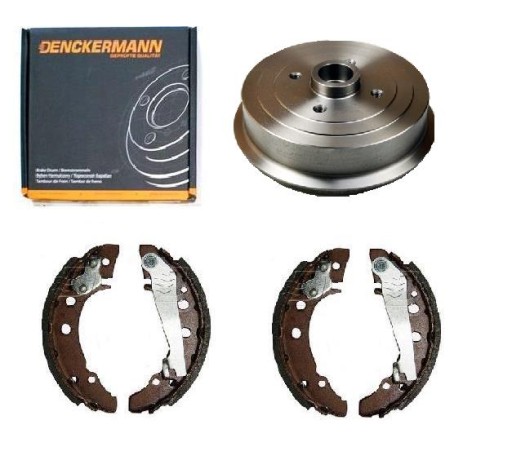 БАРАБАНИ ЩЕЛЕПИ DAEWOO LANOS KPL. БЕЗ ABS