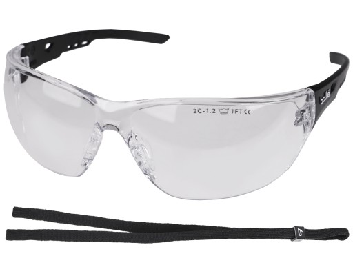 Окуляри Bolle Safety Ness Clear проти бризок