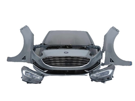 FORD S-MAX MK2 LIFT КАПОТ БАМПЕР РЕМЕНЬ КРИЛО ПОВНИЙ СВІТЛОДІОД