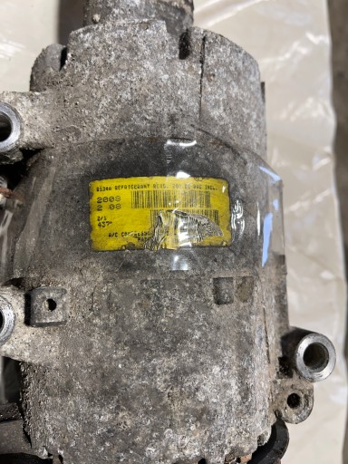 compressor klimy 6C11-19D629-AD TRANSIT MK7 DUCATO III JUMPER 2.2 TDCI HDI