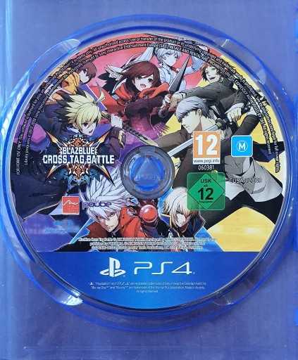 BLAZBLUE CROSS TAG BATTLE PLAYSTATION 4 MULTIGAMES