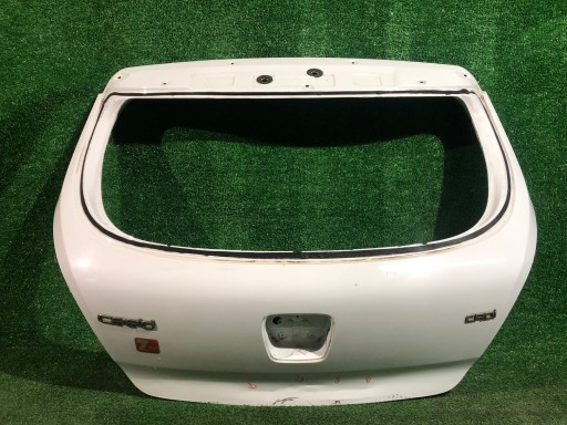 boot door rear KIA CEED and 3D