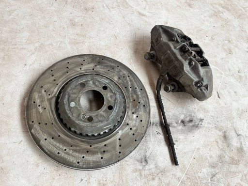 MERCEDES S KLASA W222 LIFT S560 caliper brake front + disc @M