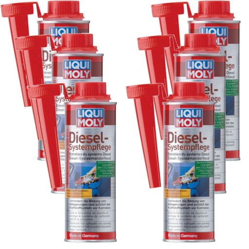 LIQUI MOLY защита дизельной топливной системы x6