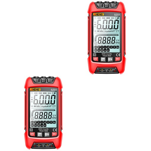 2 шт. опір тесту цифрового мультиметра Ncv