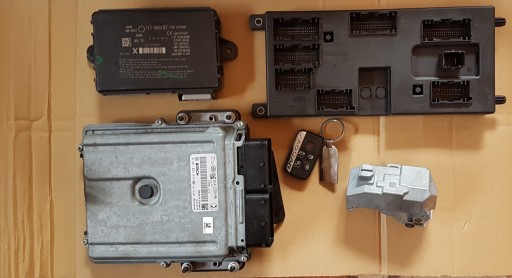 Jaguar f-pace fpace компьютерный комплект переключателей зажигания