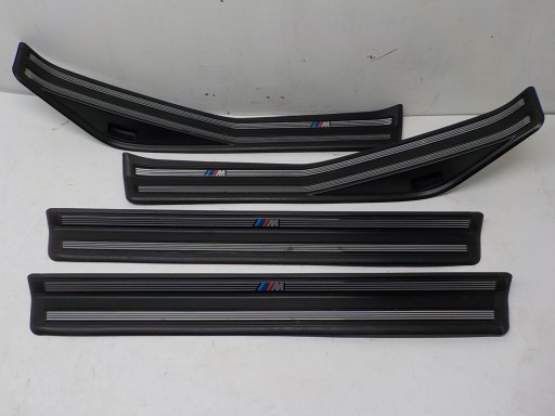 8219187 8219188 - BMW 3 E46 молдинги накладки порога M-пакет