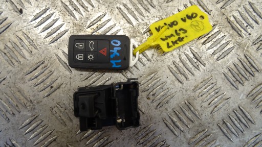 ignition key VOLVO V60 S60 II 28227917 NR M340