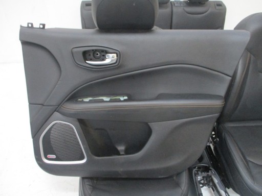 upholstery leather seats Jeep Compass II 17R