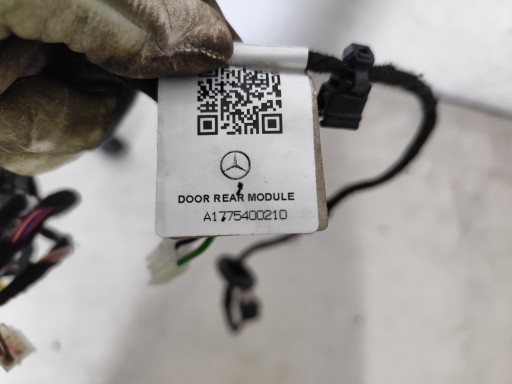 MERCEDES W247 W177 2019 bundle wiring door rear part