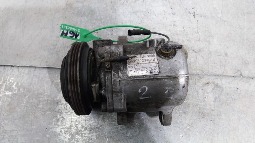 compressor compressor; of the air conditioning A1602300111 SMART FORTWO 450 0.7 61KM