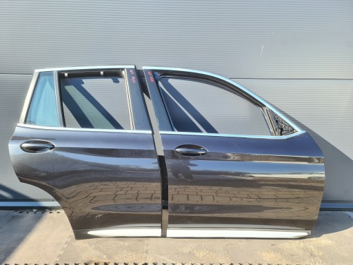 Bmw g01 x3 двері праві передні ліві задні a90 sophisto grau brillant metallic