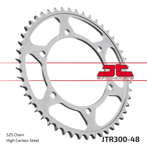 JTR300.48 - JT ЗАДНЯЯ ЗВЕЗДОЧКА JTR300. 48