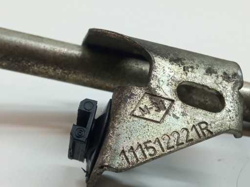 BAGNET Astina asta controllo livello olio 111512221R 1.2 TCE Nissan Qashqai II (2013-)