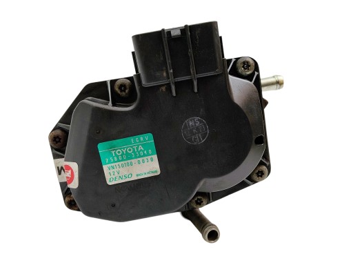 Valvola EGR TOYOTA AURIS e E15 COROLLA E15 YARIS II 1.4 D4D 25800-33010