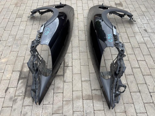 Porsche taycan 4s turismo cross крило переднє ліве праве c9x