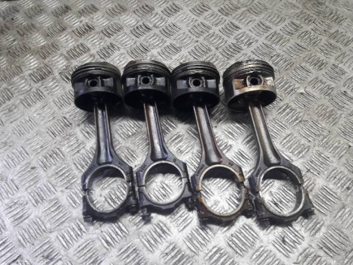 Поршень + шатун VW PASSAT B5 2.3 VR5 AGZ