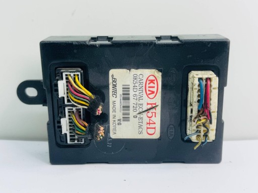 modulo Centralina ECU KIA CARNIVAL 2.0D 05R 0K54D67720