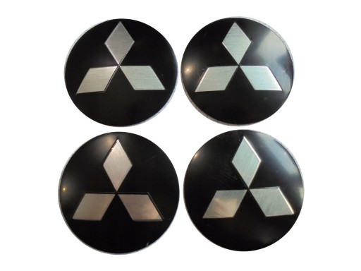 Колпачки для колесных дисков CMS BROCK RC RH MITSUBISHI 60 мм