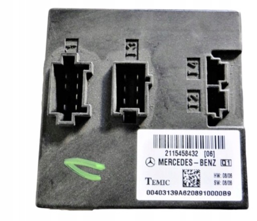 Mercedes e class w211 211 драйвер sam a2115458432