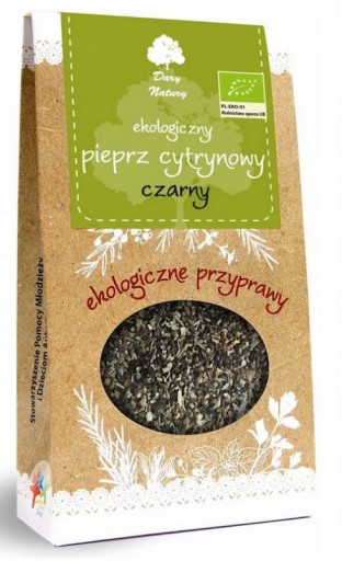 Dary Natury Pieprz cytrynowy czarny 50 g