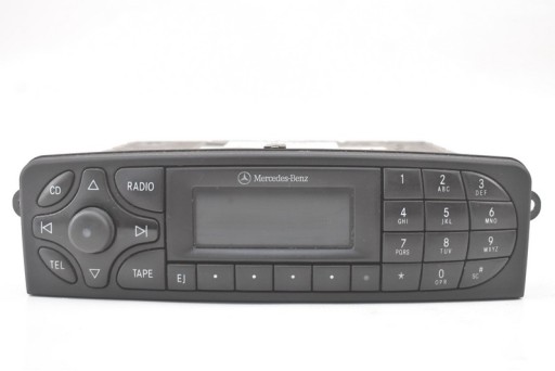 Радіо головний пристрій CD RDS MERCEDES C-Class W203