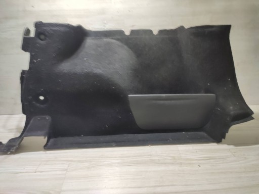 Fiat Tipo 2018 rear part side right side / upholstery / boot