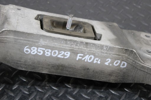 supporto staffa cambio ingranaggi BMW 5 F10 LIFT LCI berlina 6858029