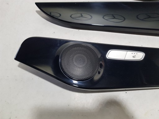 MERCEDES GLC X253 W253 DEKORY mouldings door KOMPLET