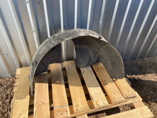 mudguard left rear part left rear. volkswagen CC