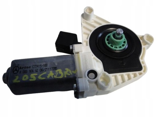 A0009066206 - Mercedes c w205 c205 a205 w238 c238 a238 мотор підйому правого скла