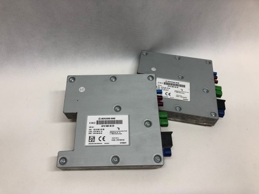 A2139009620 - Mercedes w222 w213 w463 модуль контролера телевізора оригінал новий