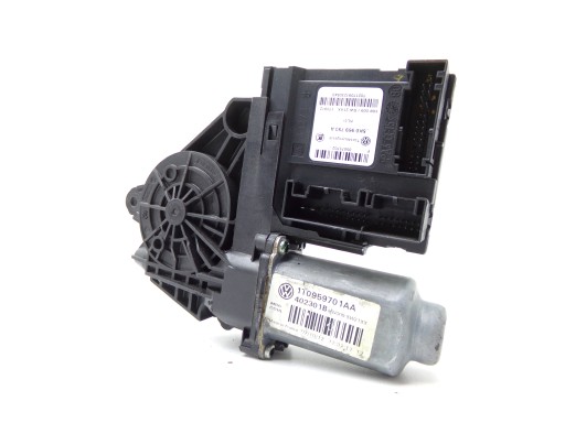 YOGICAR9595 503956277 - Электродвигатель стеклоподъемника левый передний 5k0959793a 1t0959701aa touran ii octavia ii