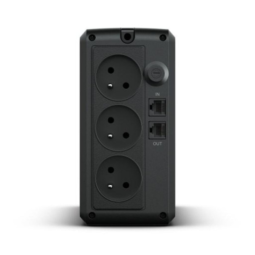 Блок питания ибп cyberpower 850va ut850eg-fr 425w 3x fr разъем + usb