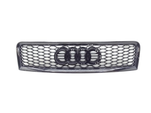 front PREKLADgrill radiator bonnets BLACK PIANO AUDI RS6 C5 02- 4B3853651G