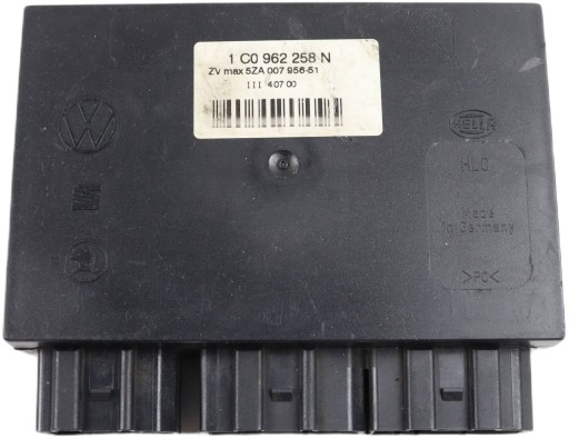 VW GOLF IV BORA modulo Centralina KOMFORTU 1C0962258N