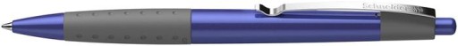 Guľôčkové pero &quot;Loox&quot;, modrá, 0,5mm, stláčací mechanizmus, SCHNEIDER